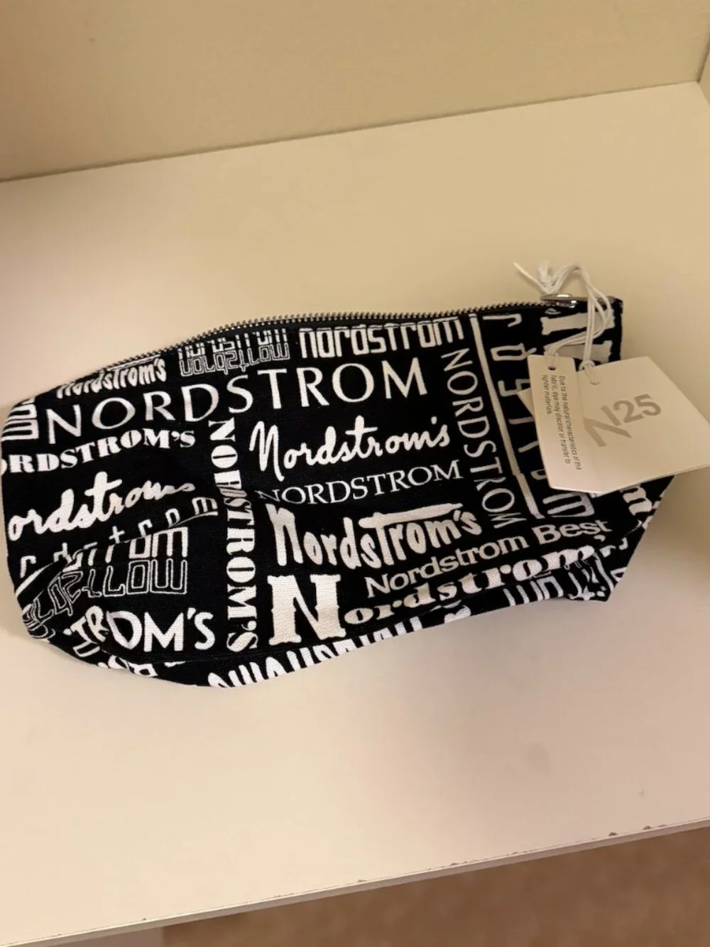 Nordstrom Beauty Bag NWT